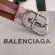 ⭐️ Balenciaga коллаборация  Gucci ⭐️ Женский ремень 3см. RE1001BLNGA5