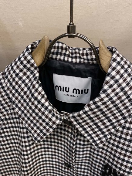 Miu Miu - Мужская куртка рубашка DZ_1009MM4