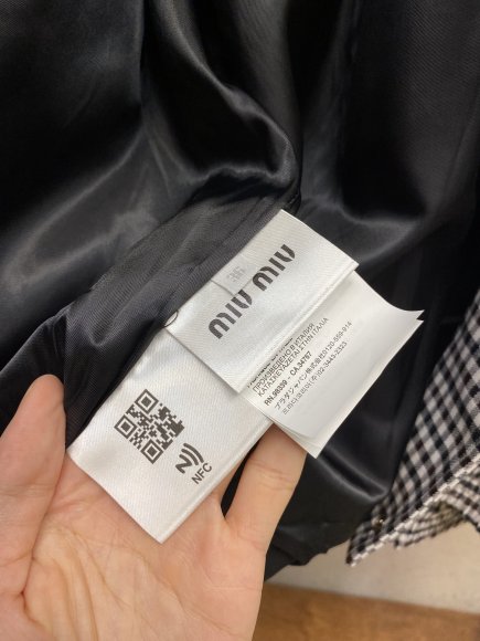 Miu Miu - Мужская куртка рубашка DZ_1009MM4