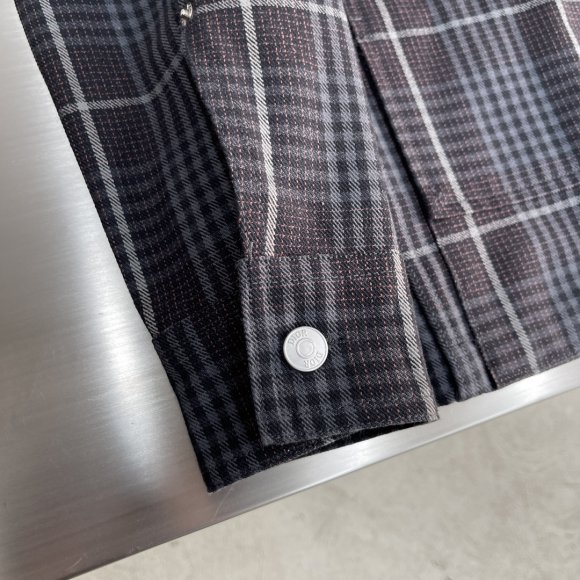 Dior - Мужская рубашка куртка TJ_2012DI2 Dior - Мужская рубашка куртка TJ_2012DI2