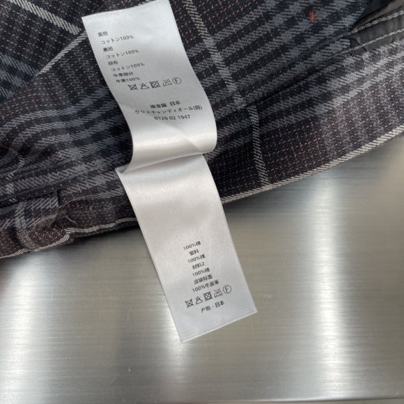 Dior - Мужская рубашка куртка TJ_2012DI2 Dior - Мужская рубашка куртка TJ_2012DI2