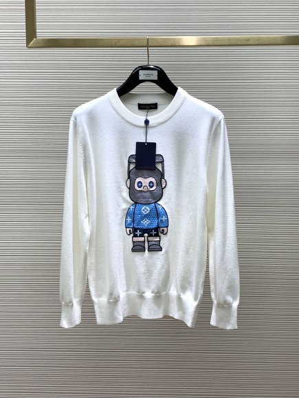 Louis Vuitton - Мужская кофта пуловер TI_0401LV10 Louis Vuitton - Мужская кофта пуловер TI_0401LV10