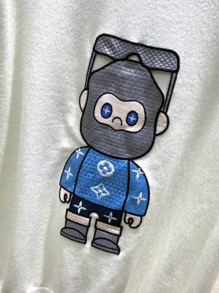 Louis Vuitton - Мужская кофта пуловер TI_0401LV10 Louis Vuitton - Мужская кофта пуловер TI_0401LV10