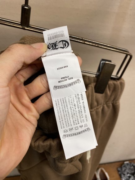 Chrome Hearts - Мужские спортивные штаны DZ_1701CH1 Chrome Hearts - Мужские спортивные штаны DZ_1701CH1