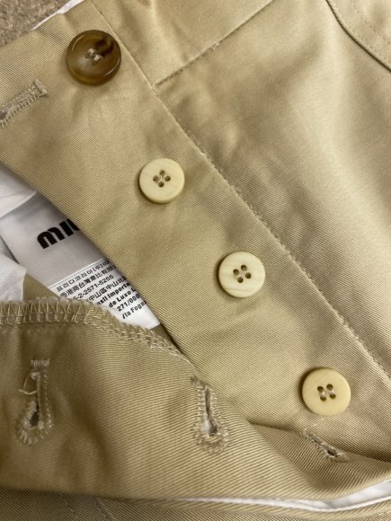 Miu Miu - Мужские шорты DZ_1007MM4