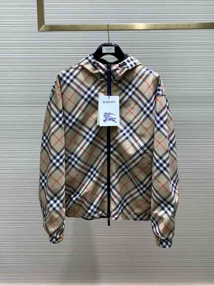 Burberry - Мужская куртка ветровка TI_3007BU8 Burberry - Мужская куртка ветровка TI_3007BU8