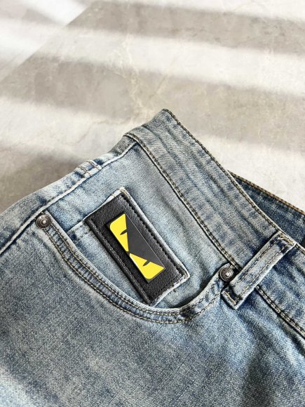 Fendi - Мужские штаны джинсы DF_1308FE9