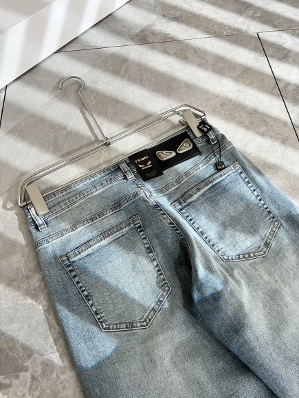 Fendi - Мужские штаны джинсы DF_1308FE9