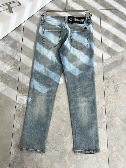 Fendi - Мужские штаны джинсы DF_1308FE9 Fendi - Мужские штаны джинсы DF_1308FE9