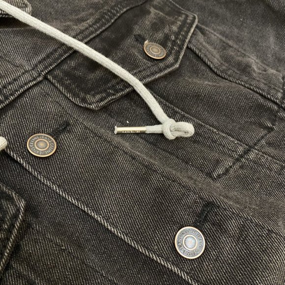 Celine - Мужская джинсовая куртка ветровка DZ_2708CE3 Celine - Мужская джинсовая куртка ветровка DZ_2708CE3