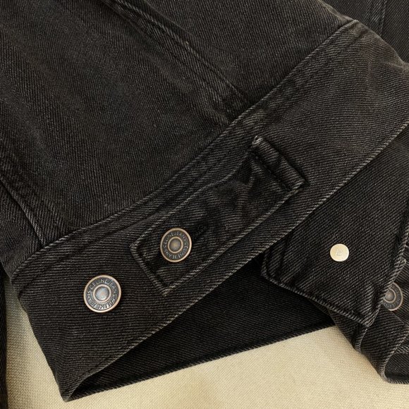 Celine - Мужская джинсовая куртка ветровка DZ_2708CE3 Celine - Мужская джинсовая куртка ветровка DZ_2708CE3