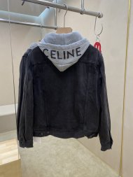 Celine - Мужская джинсовая куртка ветровка DZ_2708CE3