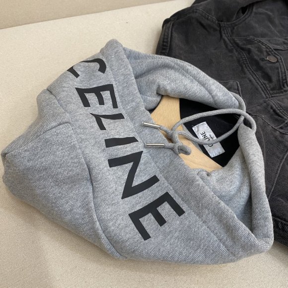 Celine - Мужская джинсовая куртка ветровка DZ_2708CE3 Celine - Мужская джинсовая куртка ветровка DZ_2708CE3