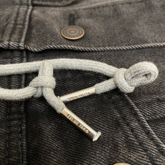 Celine - Мужская джинсовая куртка ветровка DZ_2708CE3 Celine - Мужская джинсовая куртка ветровка DZ_2708CE3