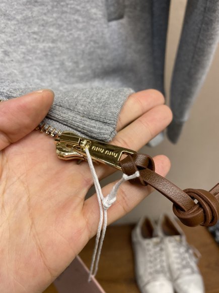 Miu Miu - Мужская кофта толстовка куртка DZ_1909MM1