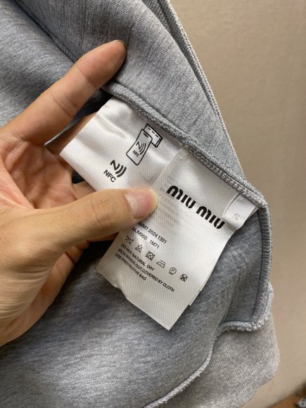 Miu Miu - Мужская кофта толстовка куртка DZ_1909MM1