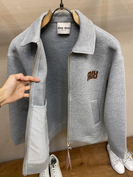 Miu Miu - Мужская кофта толстовка куртка DZ_1909MM1