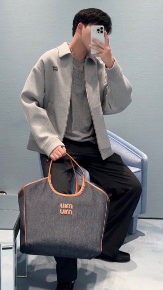 Miu Miu - Мужская кофта толстовка куртка DZ_1909MM1