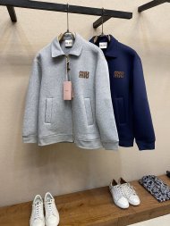 Miu Miu - Мужская кофта толстовка куртка DZ_1909MM1 Miu Miu - Мужская кофта толстовка куртка DZ_1909MM1