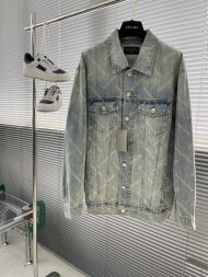 Balenciaga - Мужская джинсовая рубашка куртка TJ_0310BA1