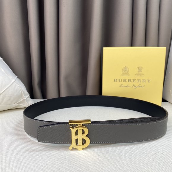 Burberry Мужской двусторонний ремень 3.5см. CN_1505BU1 Burberry Мужской двусторонний ремень 3.5см. CN_1505BU1