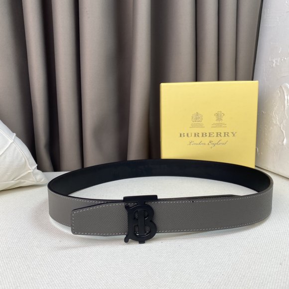 Burberry Мужской двусторонний ремень 3.5см. CN_1505BU1 Burberry Мужской двусторонний ремень 3.5см. CN_1505BU1