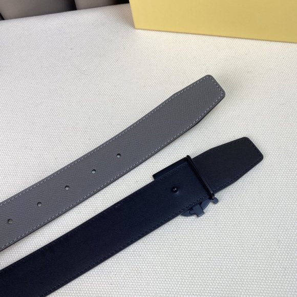 Burberry Мужской двусторонний ремень 3.5см. CN_1505BU1 Burberry Мужской двусторонний ремень 3.5см. CN_1505BU1