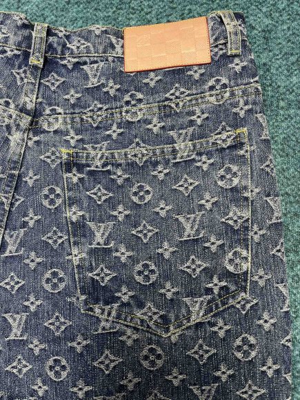 Louis Vuitton - Мужские штаны джинсы DZ_2811LV6