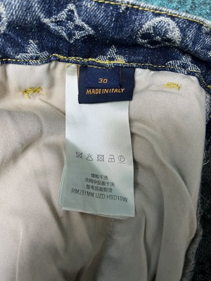 Louis Vuitton - Мужские штаны джинсы DZ_2811LV6