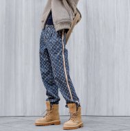 Louis Vuitton - Мужские штаны джинсы DZ_2811LV6