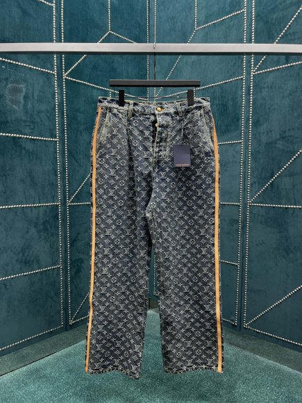 Louis Vuitton - Мужские штаны джинсы DZ_2811LV6