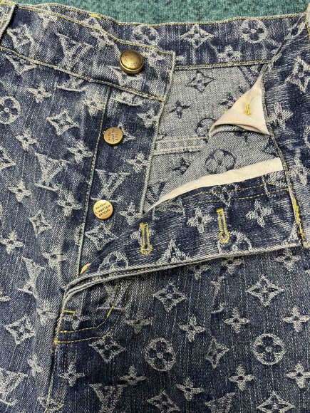 Louis Vuitton - Мужские штаны джинсы DZ_2811LV6