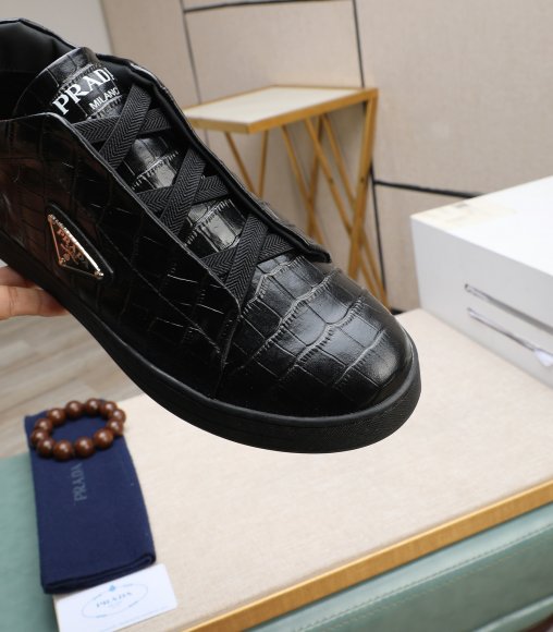 Prada - Мужские ботинки кроссовки GTL_1712PR1 Prada - Мужские ботинки кроссовки GTL_1712PR1