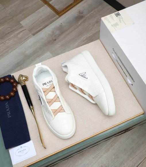 Prada - Мужские ботинки кроссовки GTL_1712PR1 Prada - Мужские ботинки кроссовки GTL_1712PR1