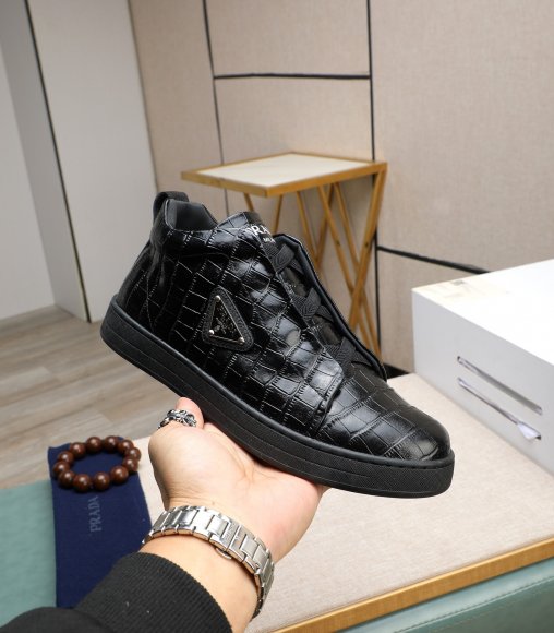 Prada - Мужские ботинки кроссовки GTL_1712PR1 Prada - Мужские ботинки кроссовки GTL_1712PR1