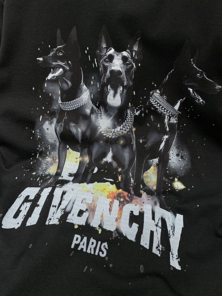 Givenchy - Мужская футболка майка TI_2901GI1