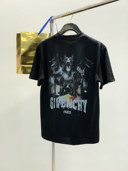 Givenchy - Мужская футболка майка TI_2901GI1