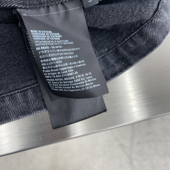 Prada - Мужская джинсовая рубашка TJ_1105PR10