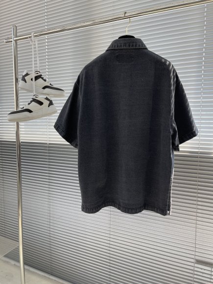 Prada - Мужская джинсовая рубашка TJ_1105PR10