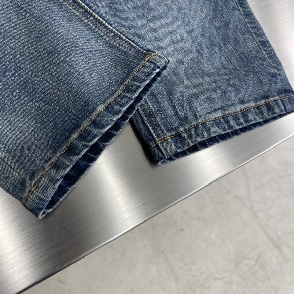 Givenchy - Мужские штаны джинсы TI_2111GI2