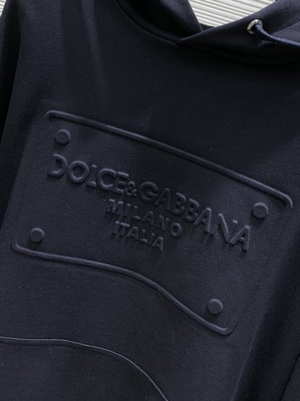 Dolce & Gabbana - Мужская кофта худи TI_0401DG11
