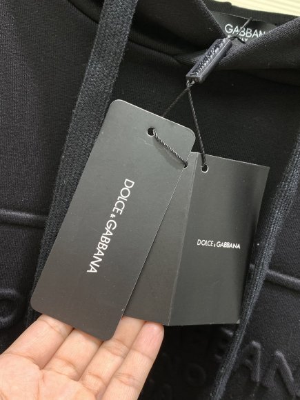 Dolce & Gabbana - Мужская кофта худи TI_0401DG11