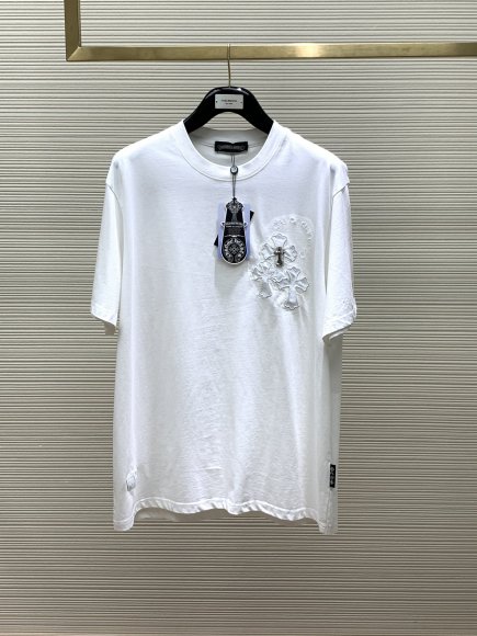 Chrome Hearts - Мужская футболка майка TI_0104CH4 Chrome Hearts - Мужская футболка майка TI_0104CH4