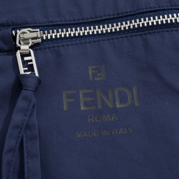 Fendi - Мужская рубашка футболка поло ACE_0105FE2 Fendi - Мужская рубашка футболка поло ACE_0105FE2