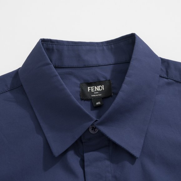Fendi - Мужская рубашка футболка поло ACE_0105FE2 Fendi - Мужская рубашка футболка поло ACE_0105FE2