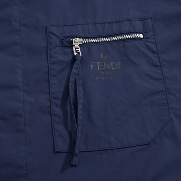 Fendi - Мужская рубашка футболка поло ACE_0105FE2 Fendi - Мужская рубашка футболка поло ACE_0105FE2