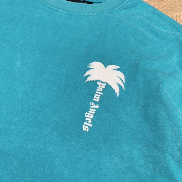 Palm Angels - Мужская футболка майка LE_2606PA3