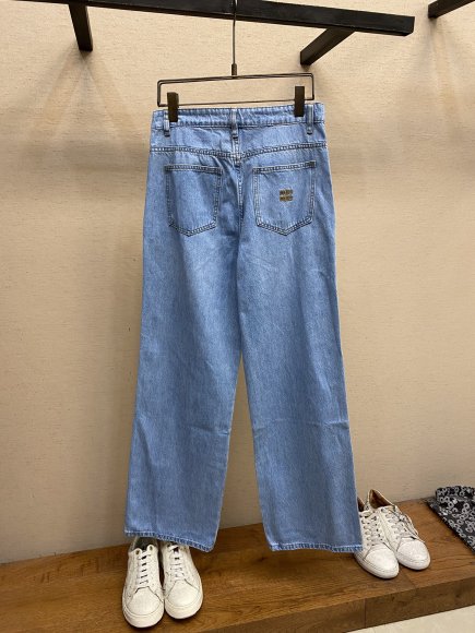 Miu Miu - Мужские штаны джинсы DZ_1007MM5