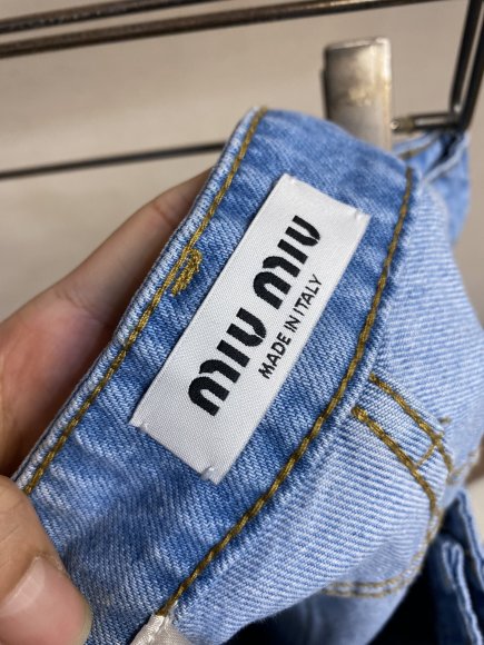 Miu Miu - Мужские штаны джинсы DZ_1007MM5