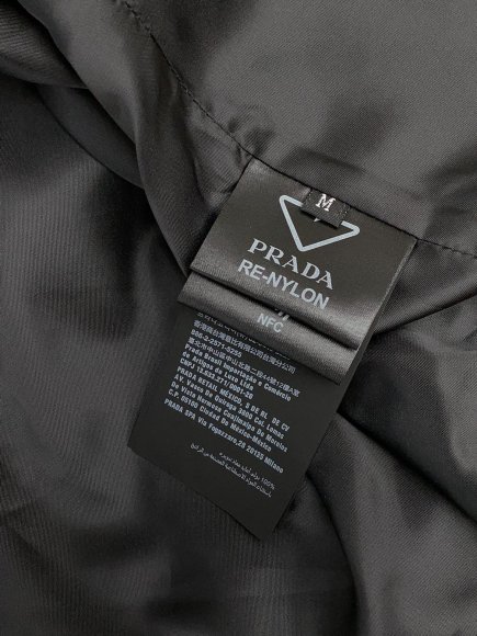 Prada - Мужская куртка ветровка TI_3007PR9 Prada - Мужская куртка ветровка TI_3007PR9